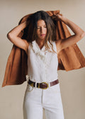 Blouse Sasky - Ecru