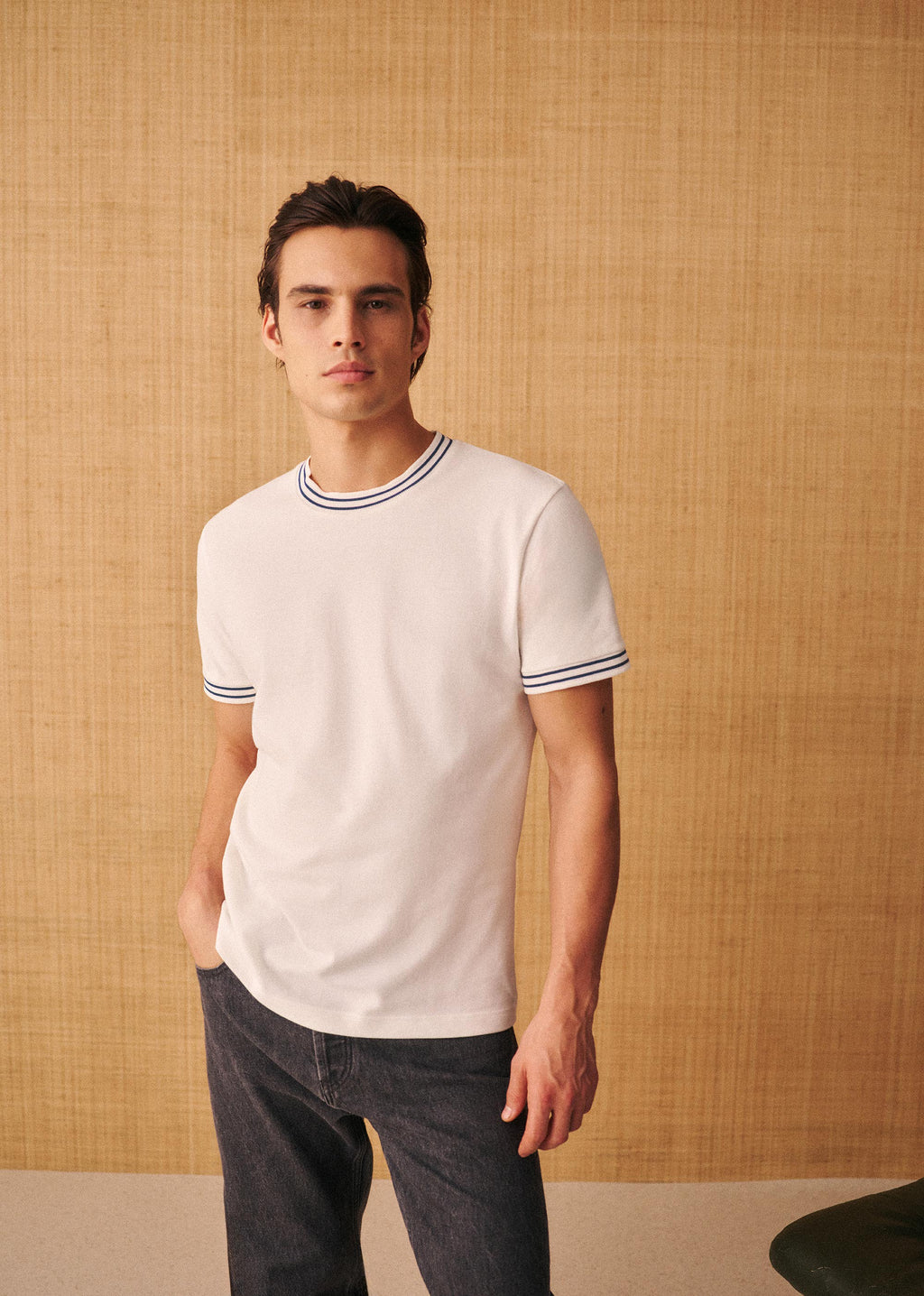 T-Shirt Josse - Blanc