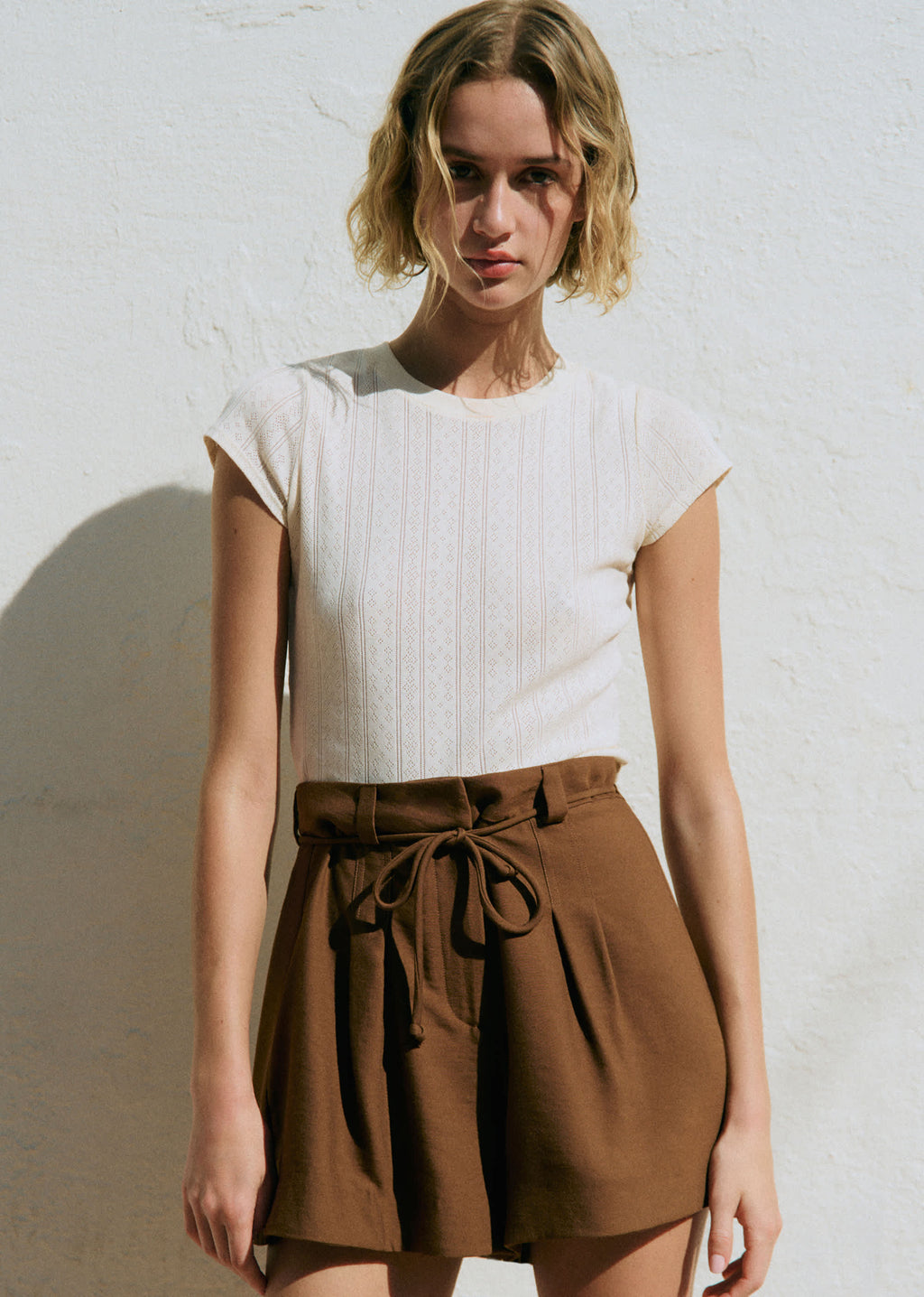 Short Gilbert - Chocolat