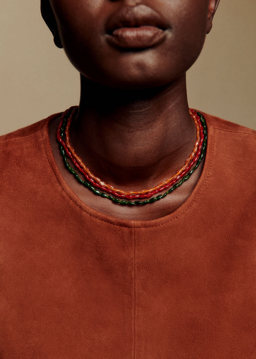 Set de colliers Clem - Multicolore