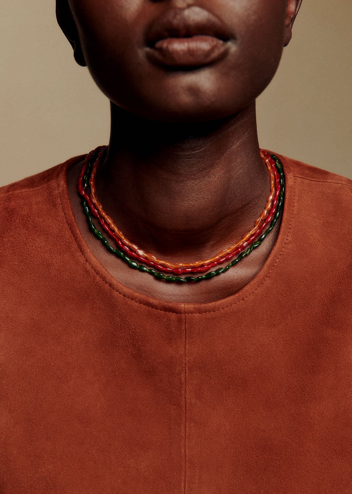 Set de colliers Clem - Multicolore