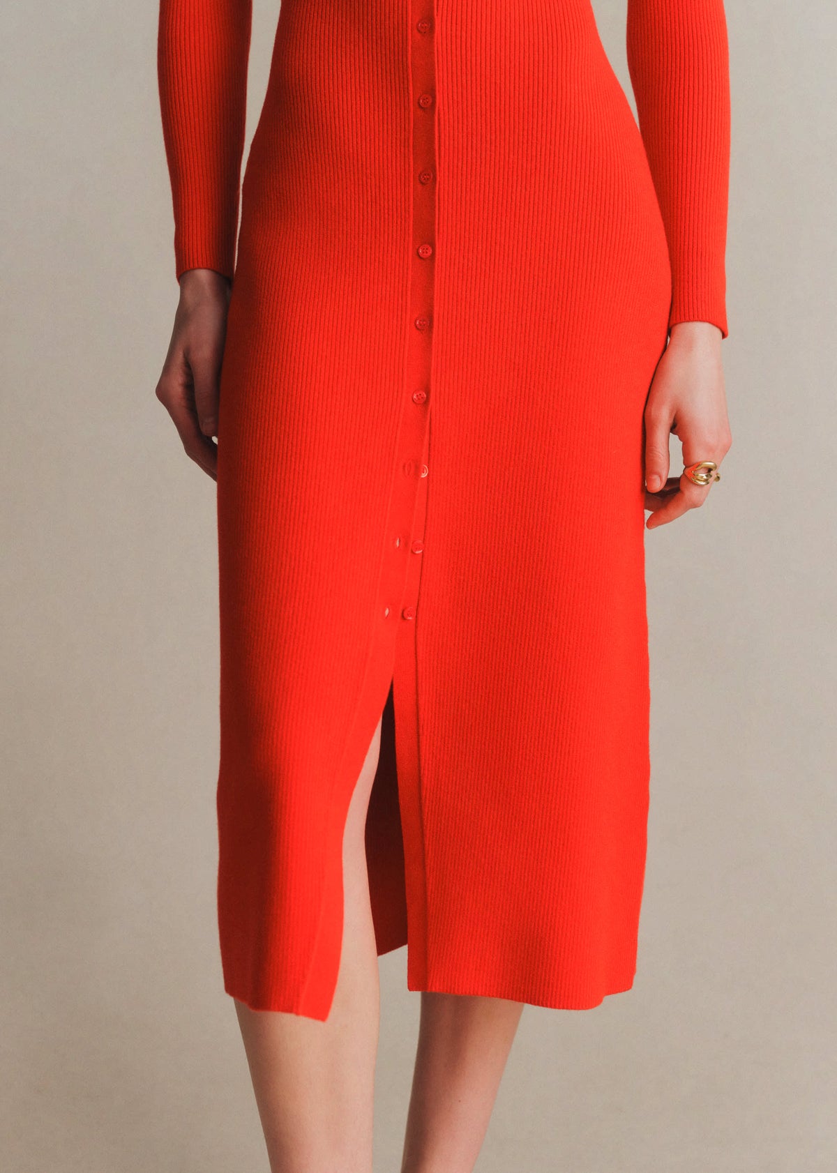 Robe Marthe - Rouge