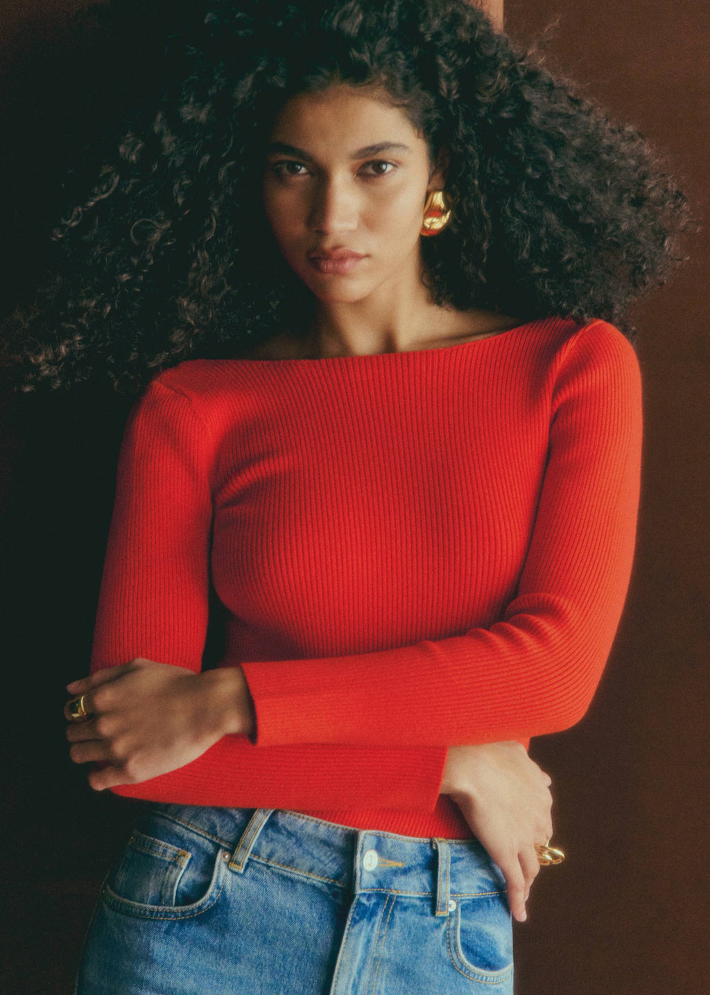 Body Marlène - Rouge