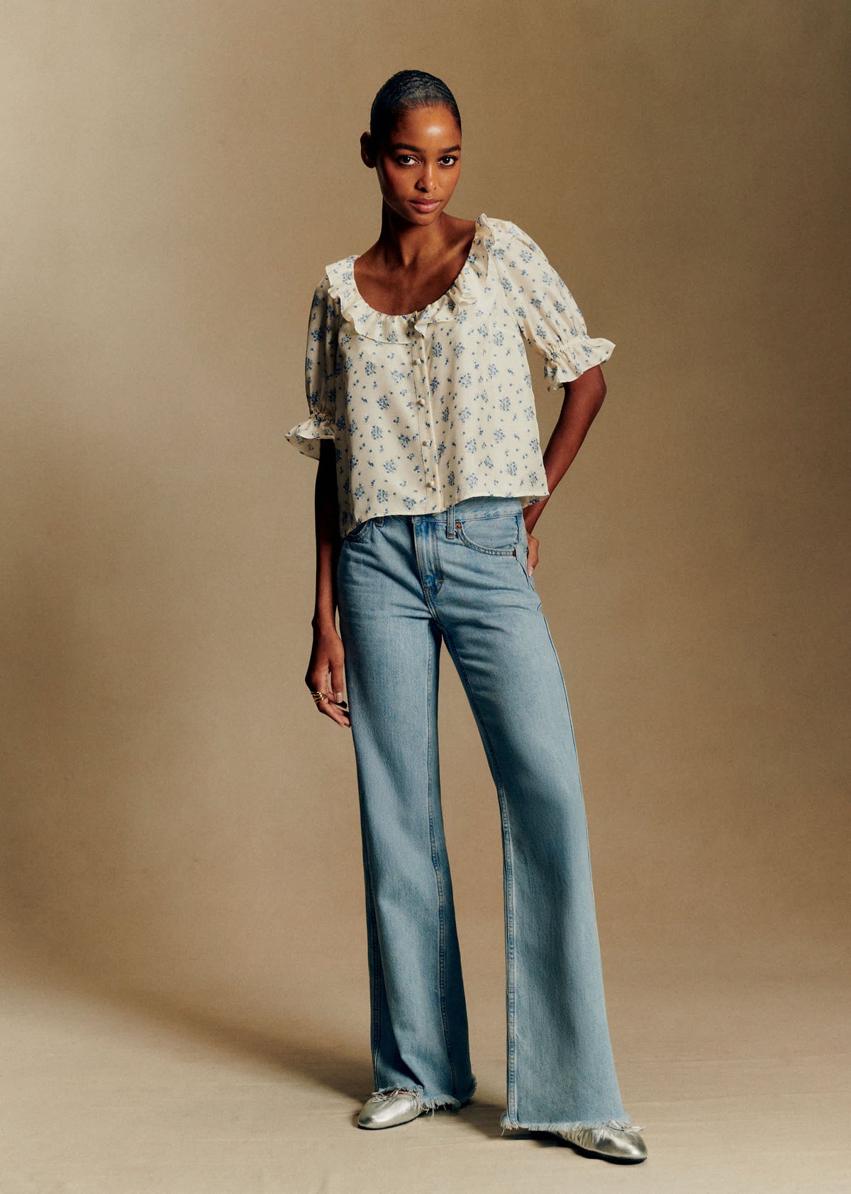 Chemise Kerinne - Blue Country