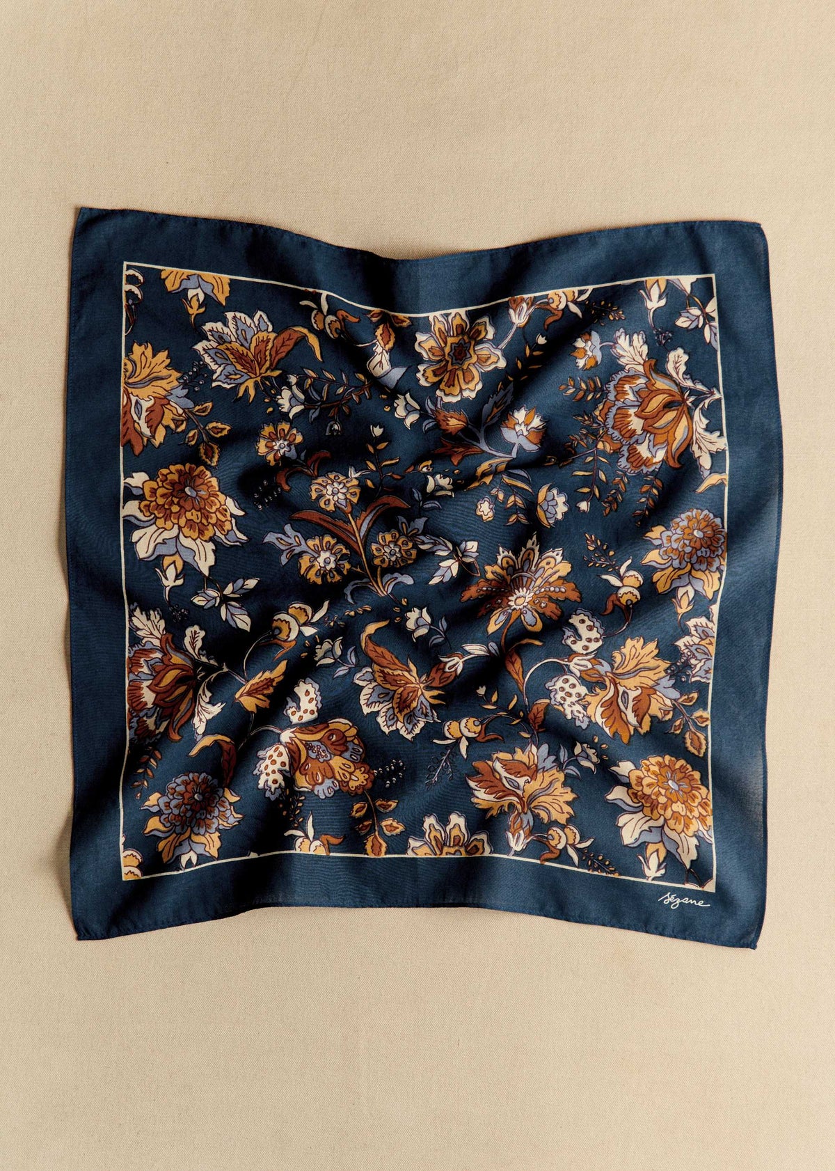 Foulard Gaston - Maxi Fleur Indienne