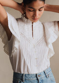 Blouse Deven - Ecru