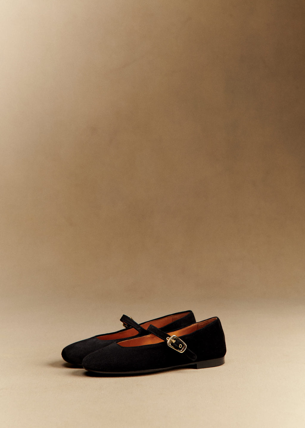 Ballerines Low Valentin - Noir