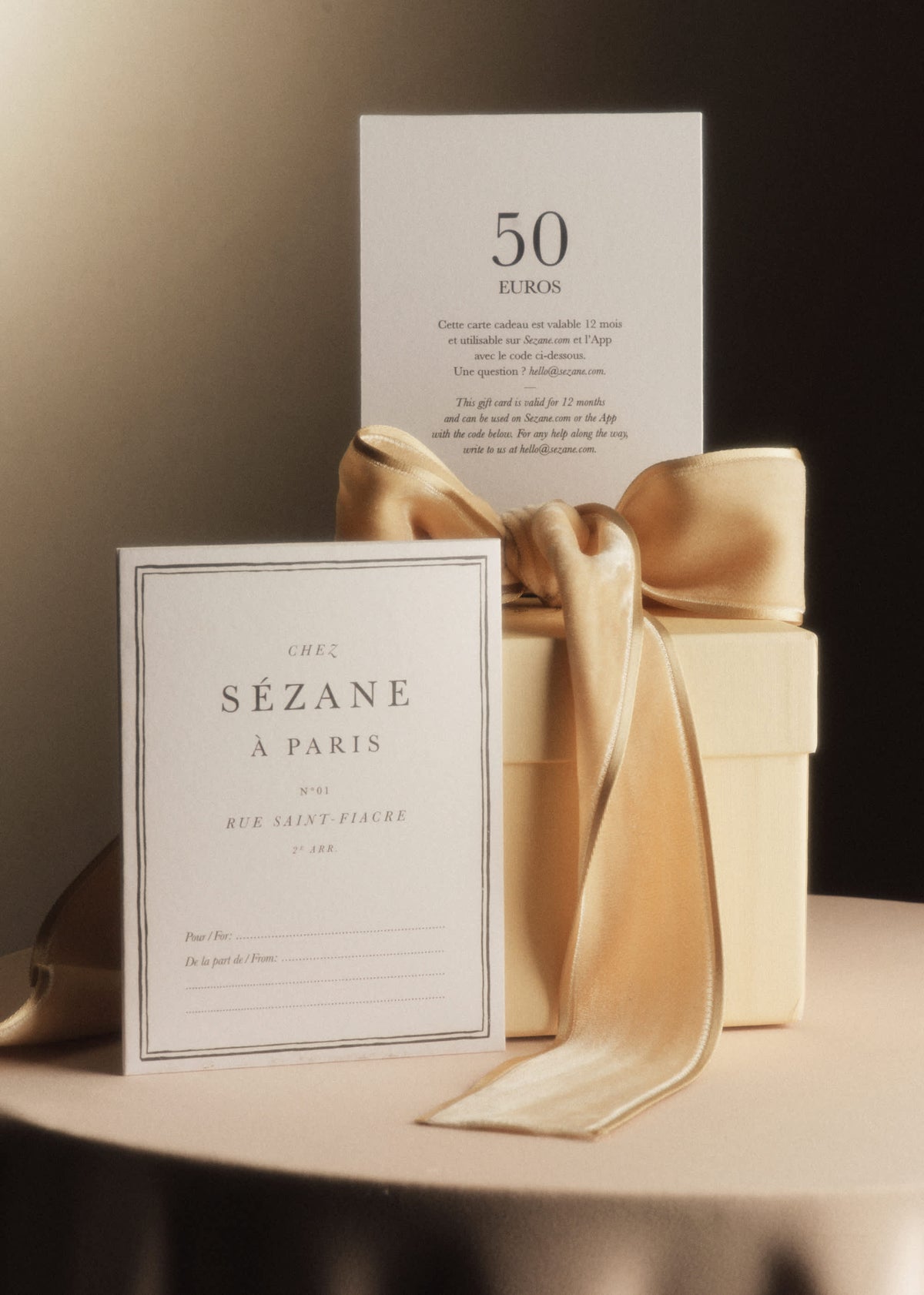 Carte Cadeau Sézane - 50€
