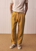 Pantalon Floris - Moutarde