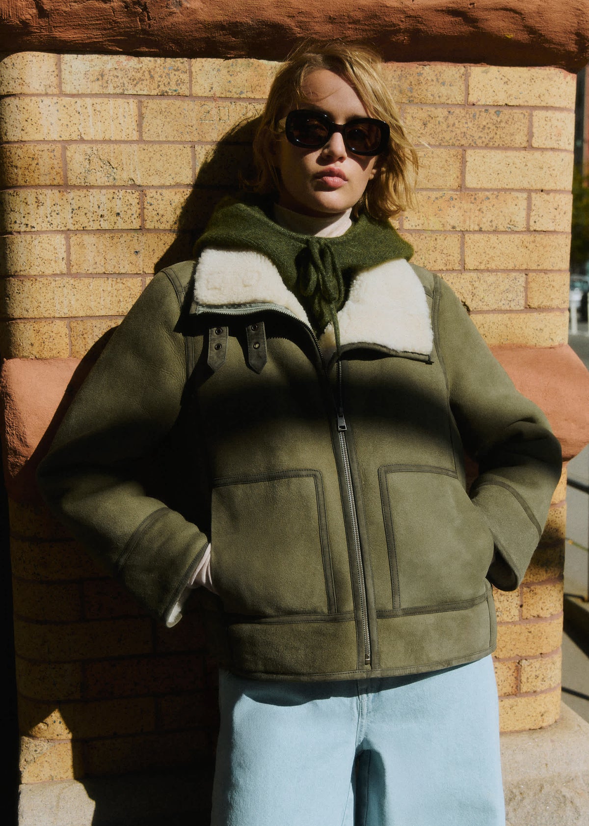 Manteau Calixte - Kaki
