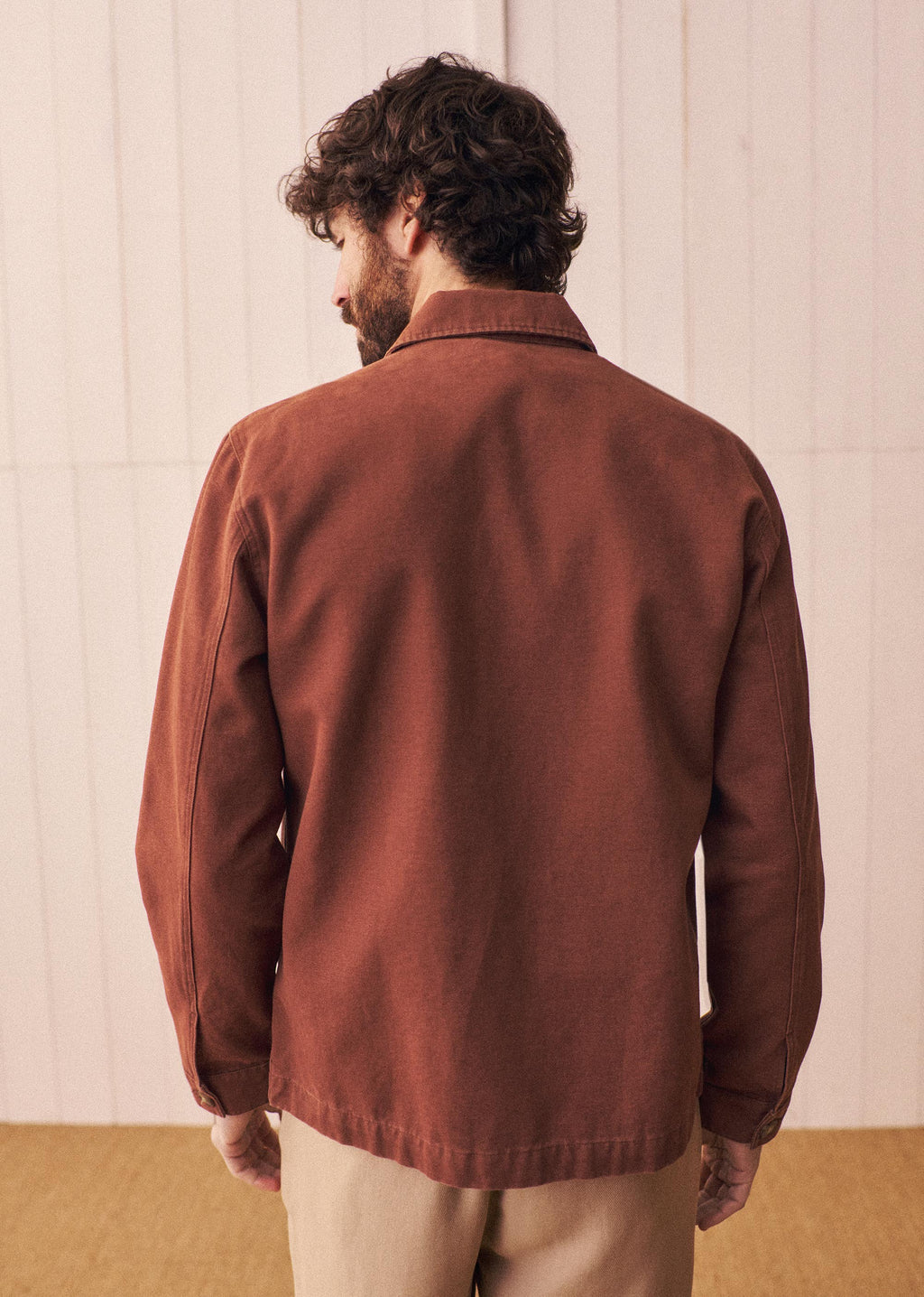 Veste Tim - Rouille