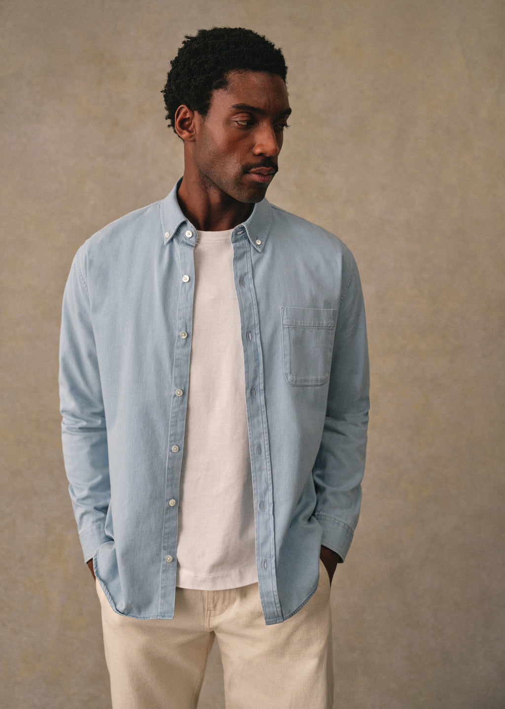 Chemise Miles - Délavé