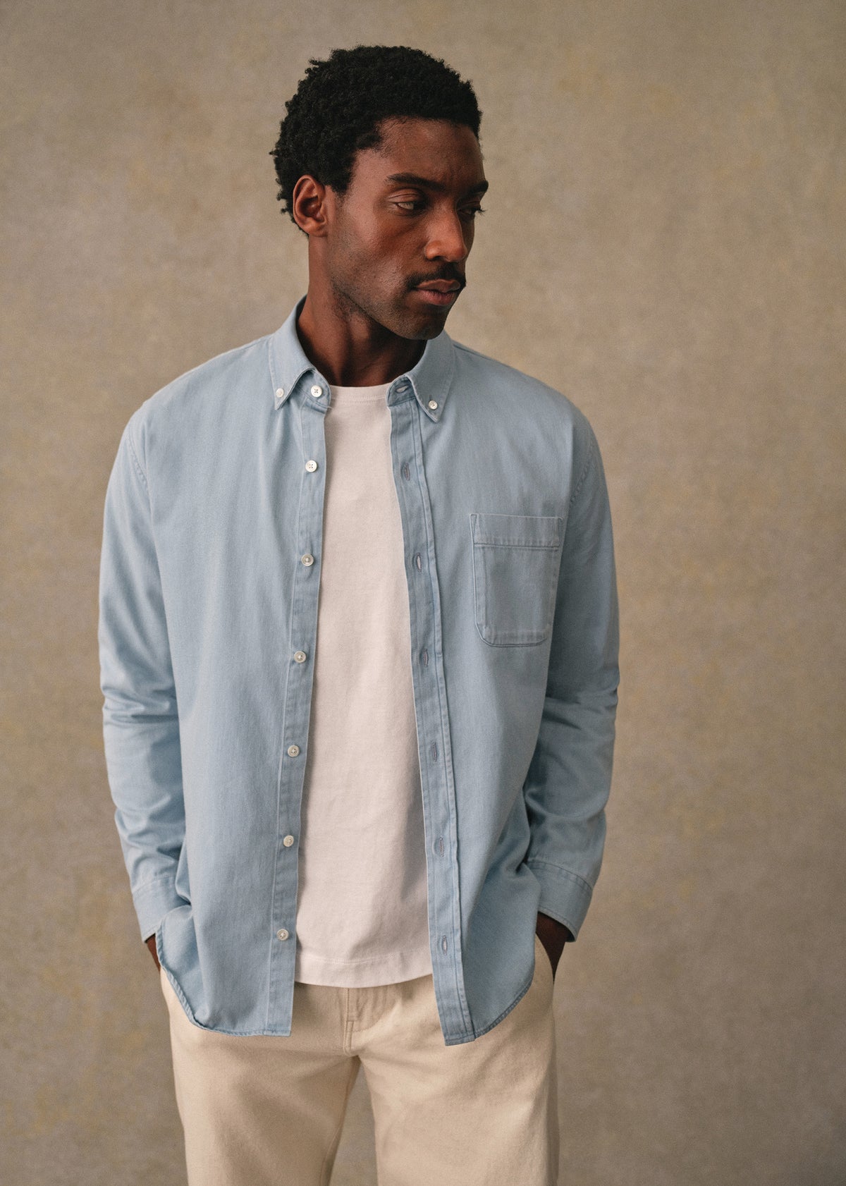 Chemise Miles - Délavé