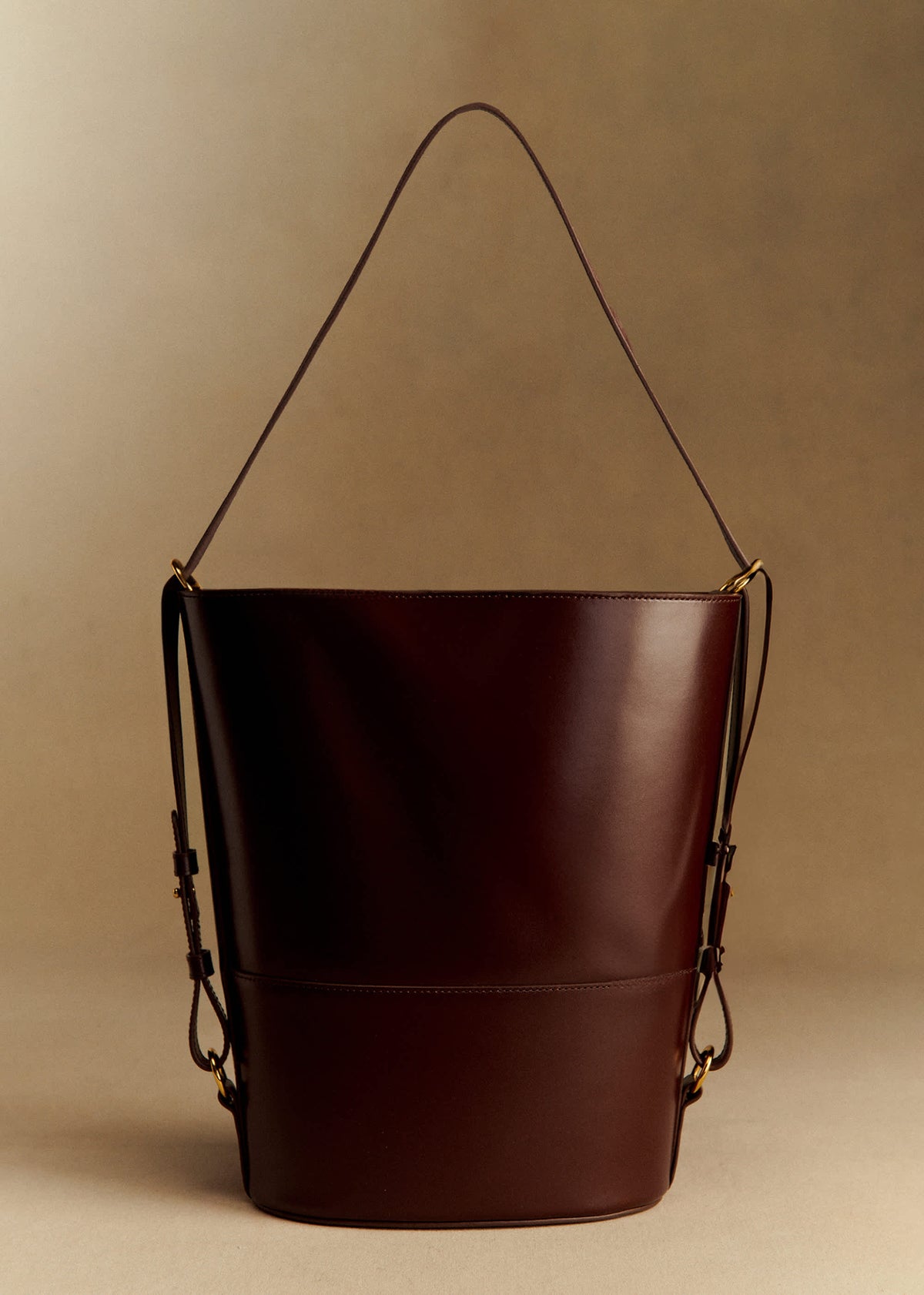 Sac Maxi Gary - Chocolat Glacé