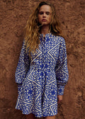 Robe Alizia - Bleu
