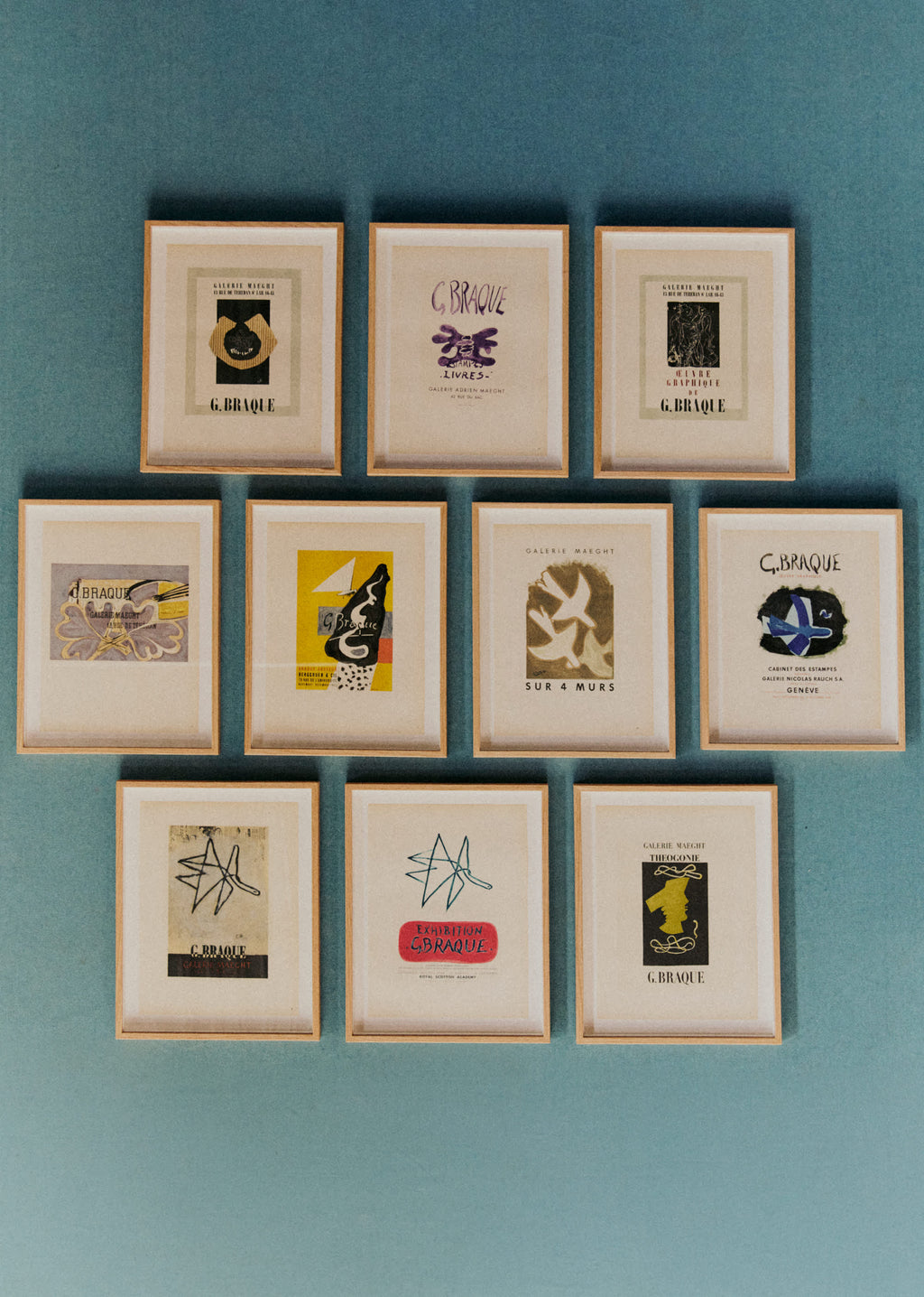 Affichette Braque - N°6