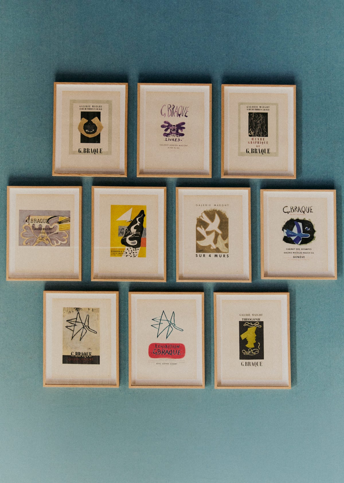 Affichette Braque - N°6