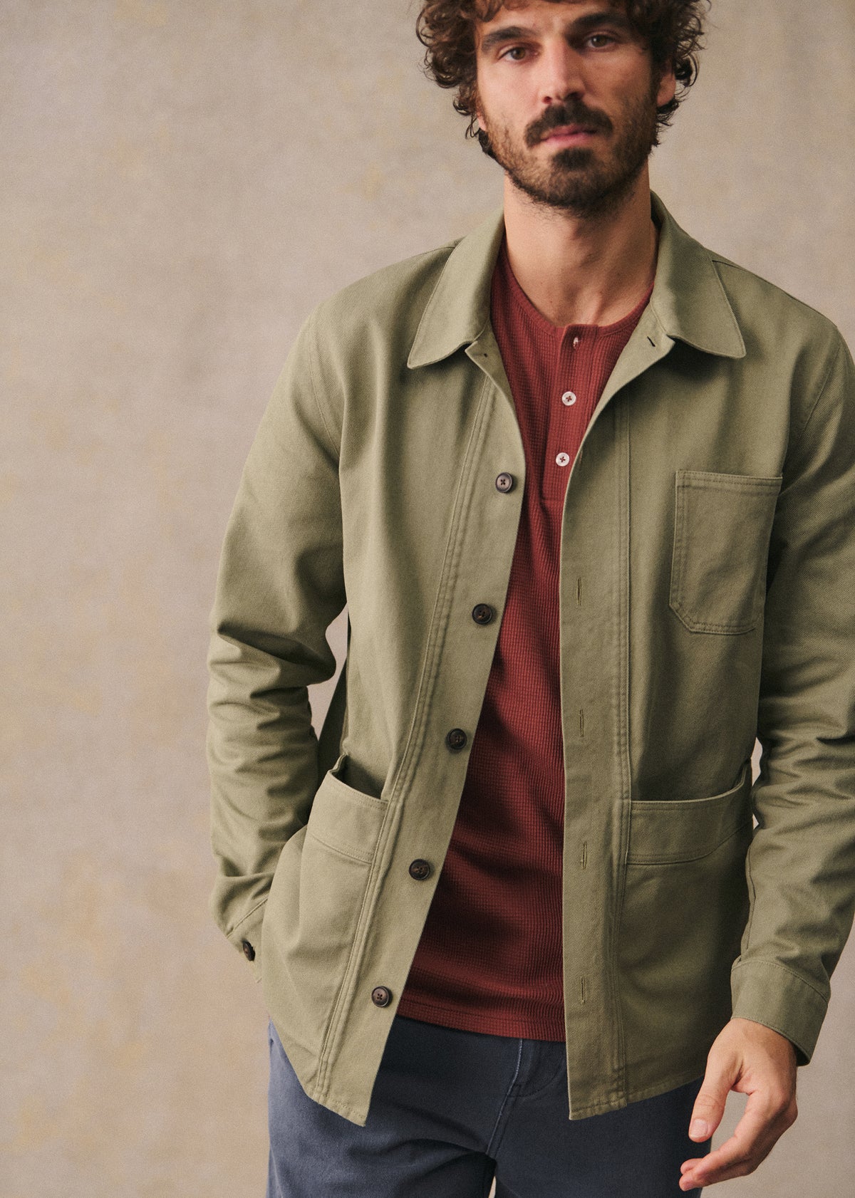 Veste Will - Vert d'Eau
