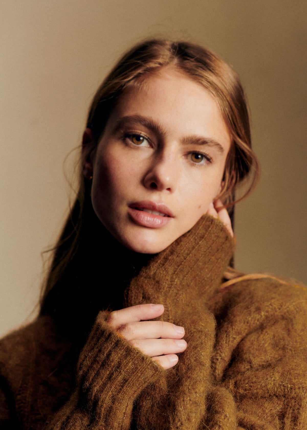 Pull Hugo - Fauve