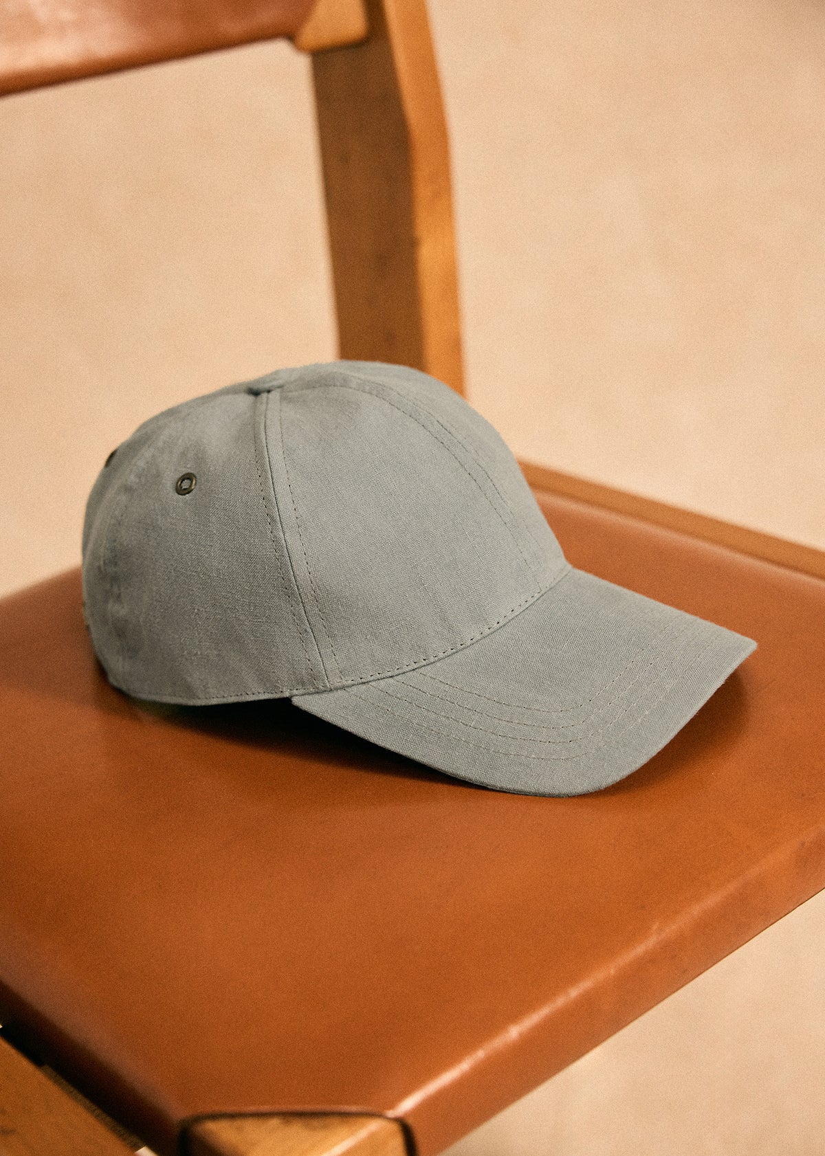 Casquette Chase Lin - Bleu Acier