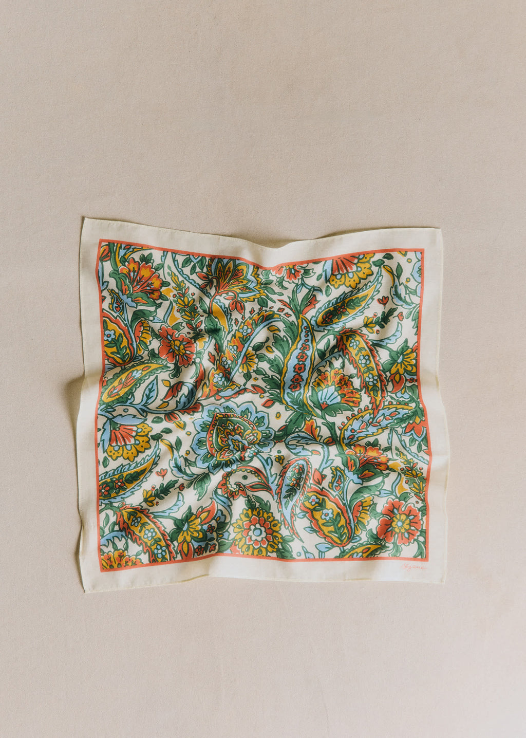 Foulard Gaston - Imprimé Riola