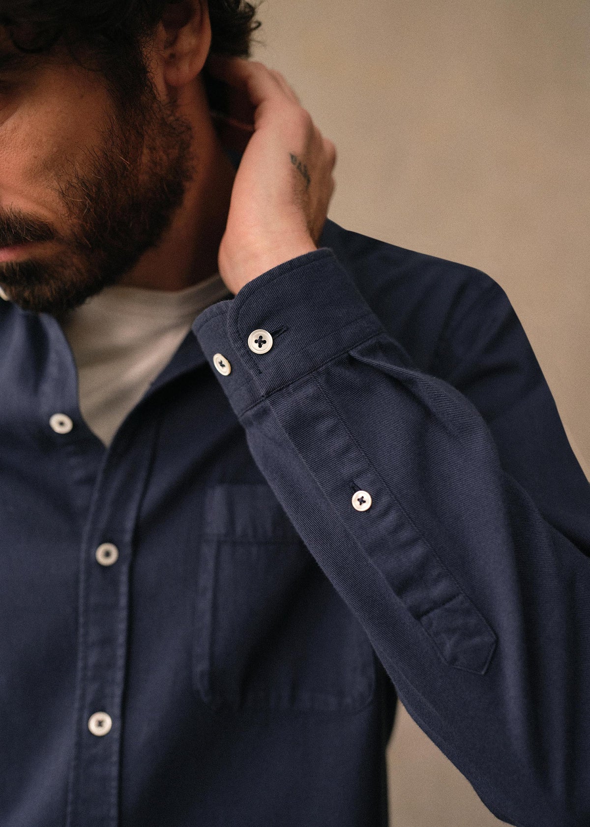 Chemise Lars - Marine
