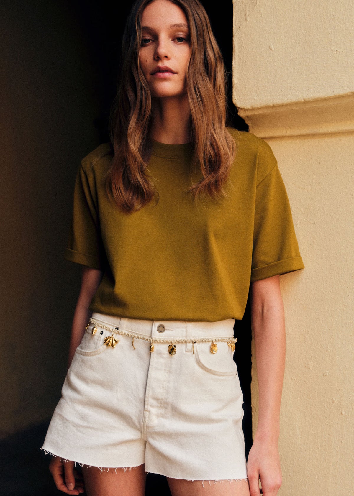 Short Le Summer - Ecru