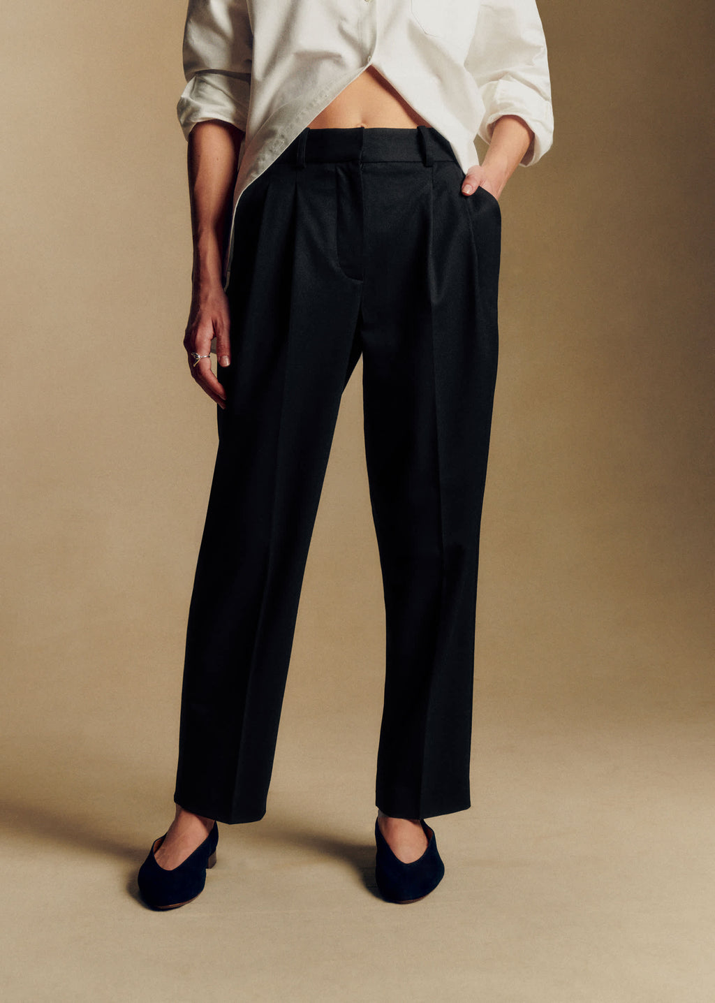 Pantalon Romain - Noir