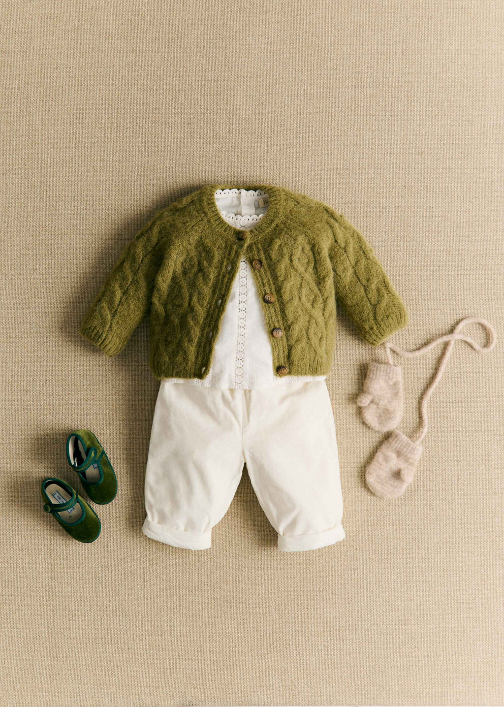 Gilet Orion - Olive