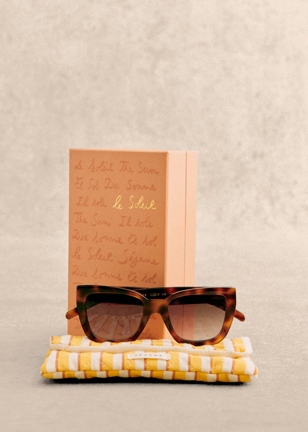 Lunettes de soleil Mila - Écailles Claires
