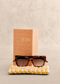 Lunettes de soleil Mila - Écailles Claires