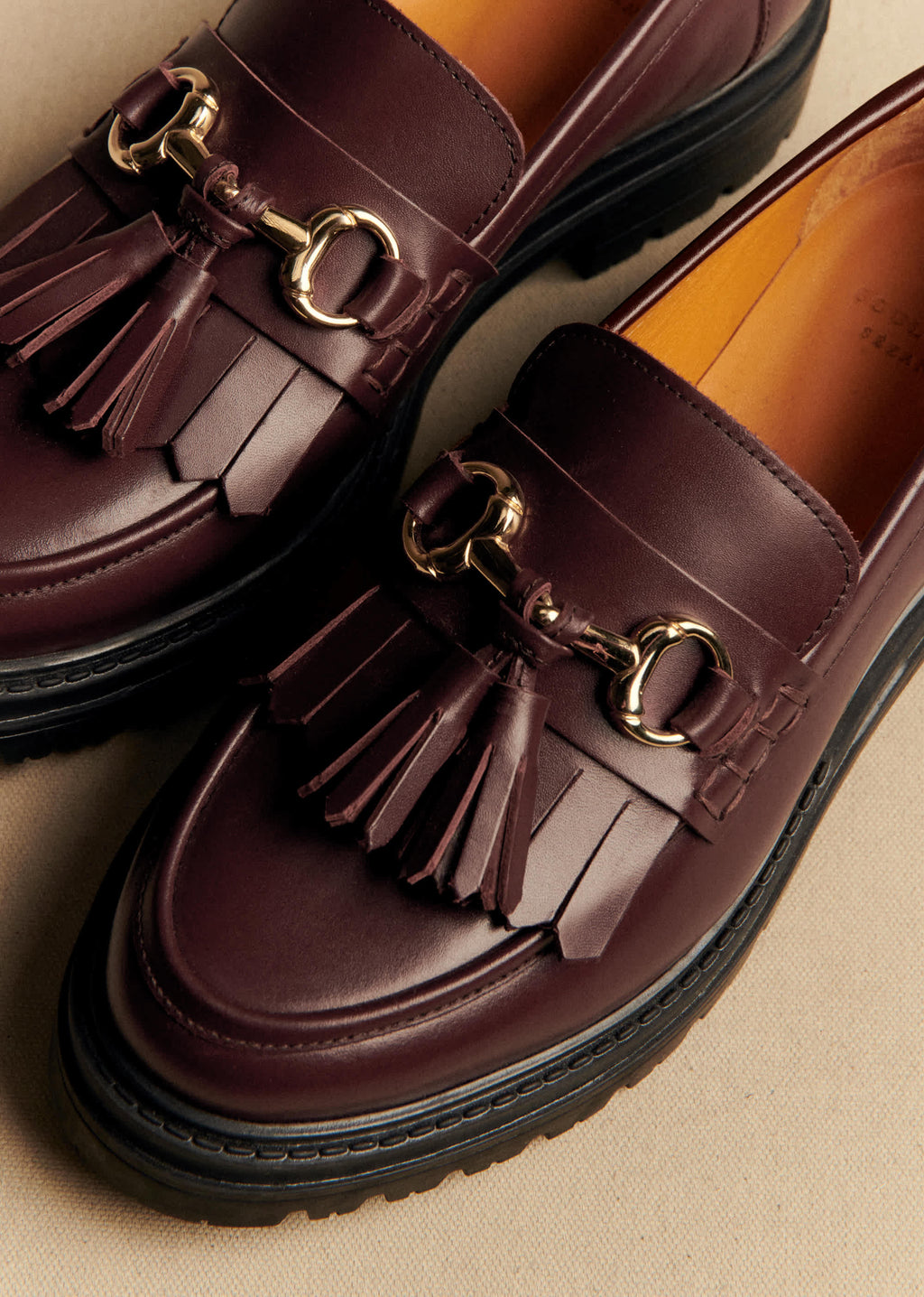 Mocassins Amy - Chocolat Glacé