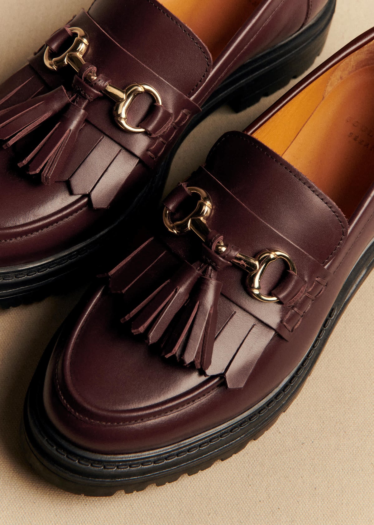 Mocassins Amy - Chocolat Glacé