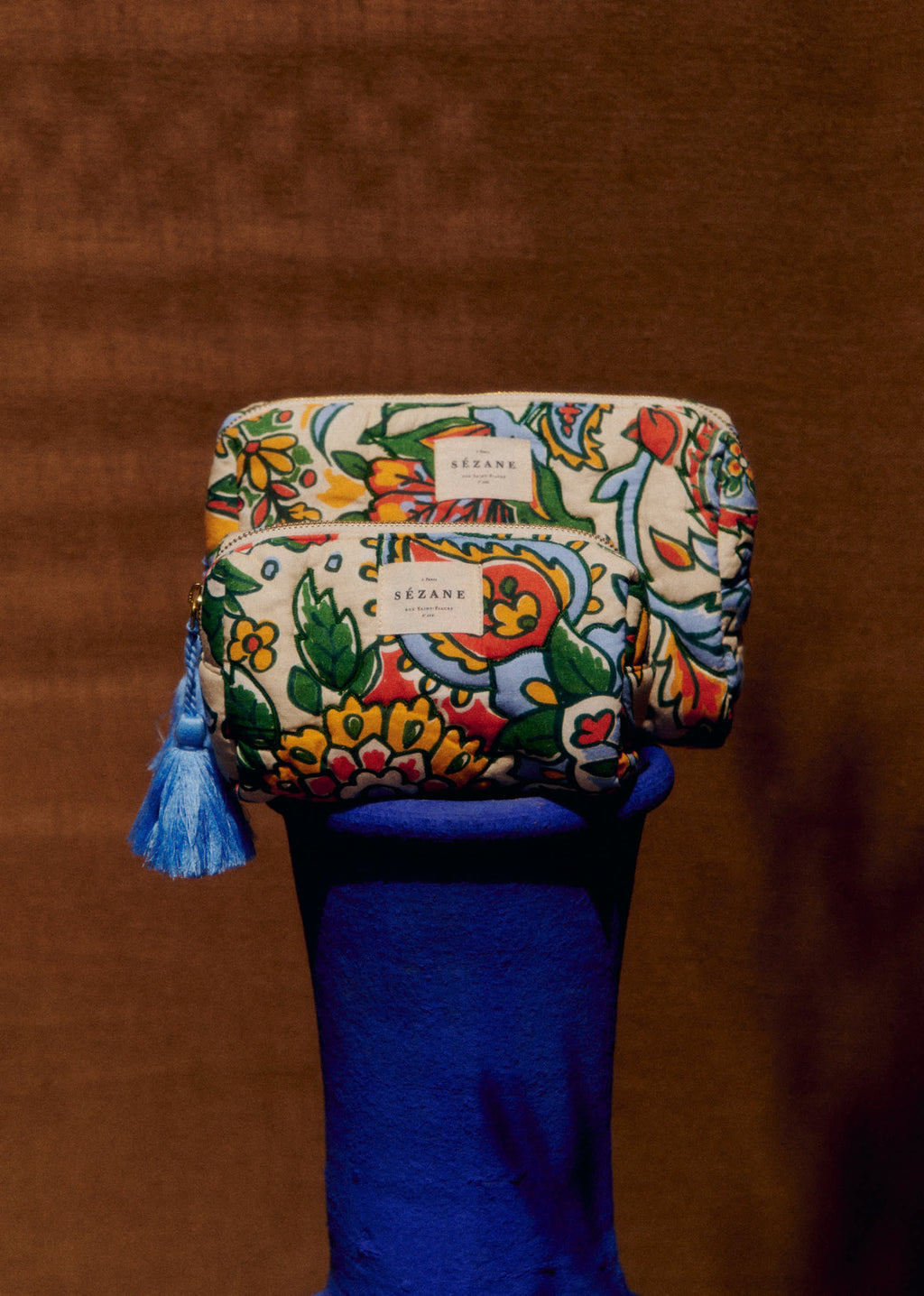 Trousse de toilette - Imprimé Riola