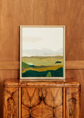 Toile François Ardouvin - La Forêt - Grand Modèle - N°3