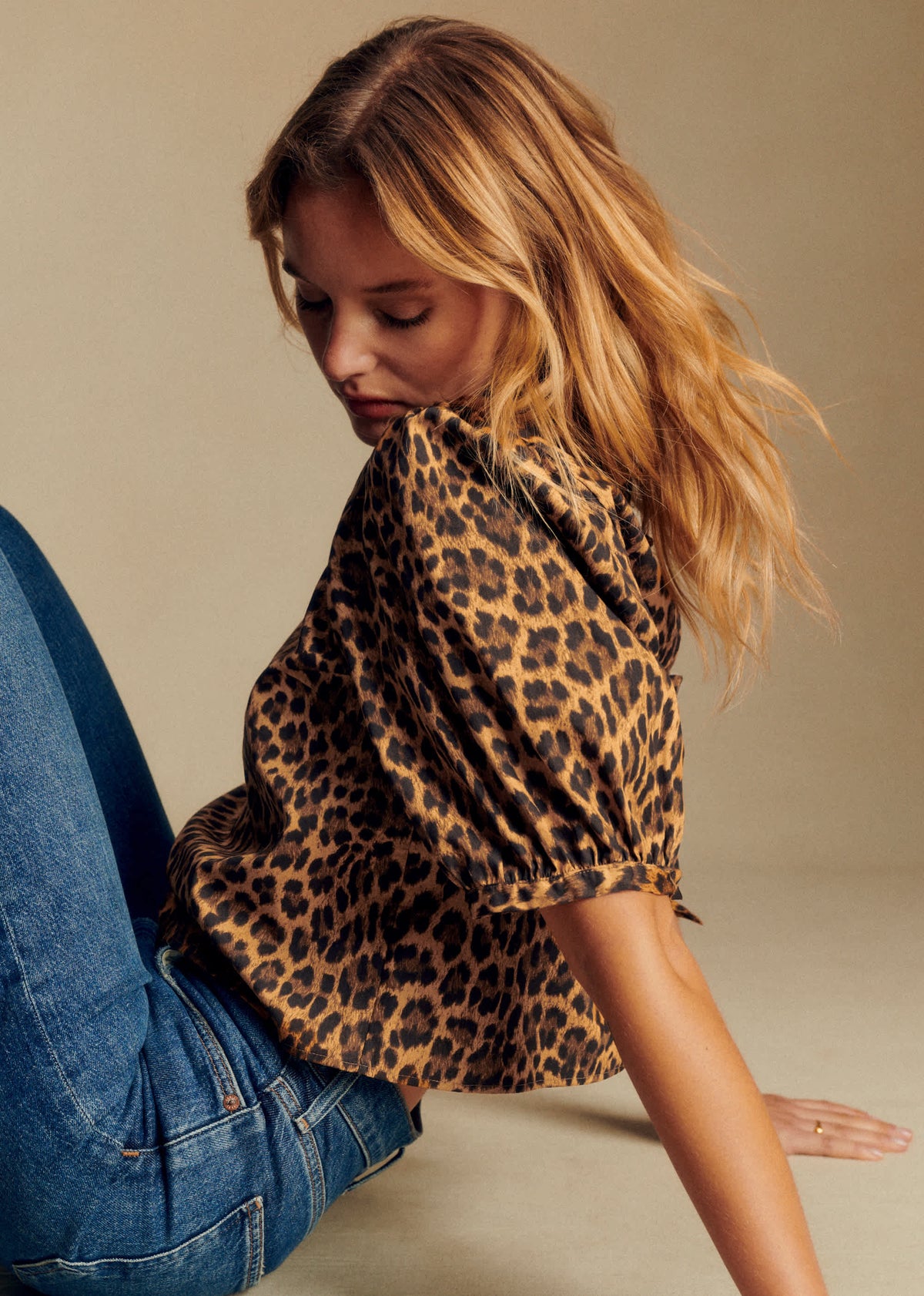 Blouse Lorenz - Imprimé Leo Nevada
