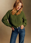 Pull Otis - Vert d'Automne