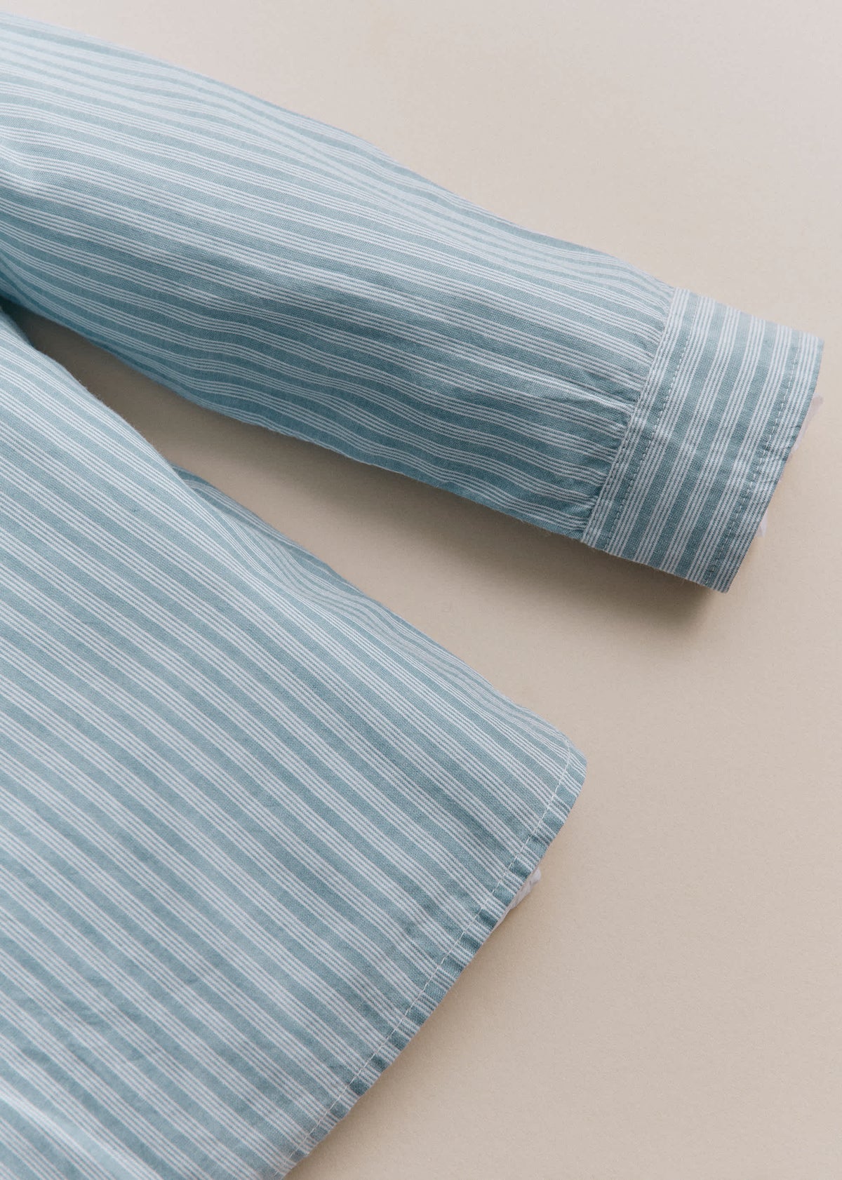 Chemise Marc - Rayures Bleu Ecru