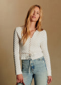 Gilet Martie - Ecru