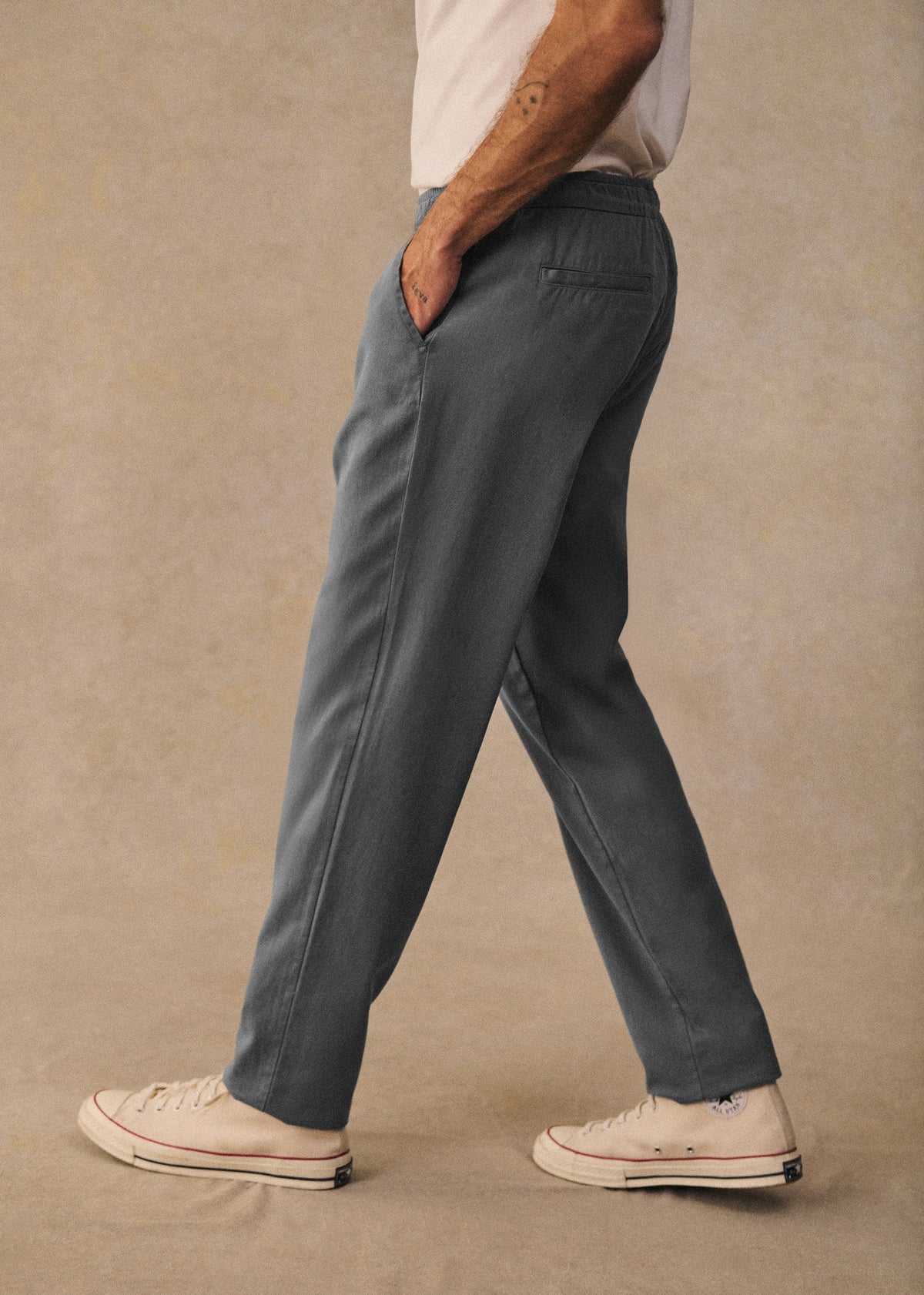 Pantalon Danny - Bleu Ardoise