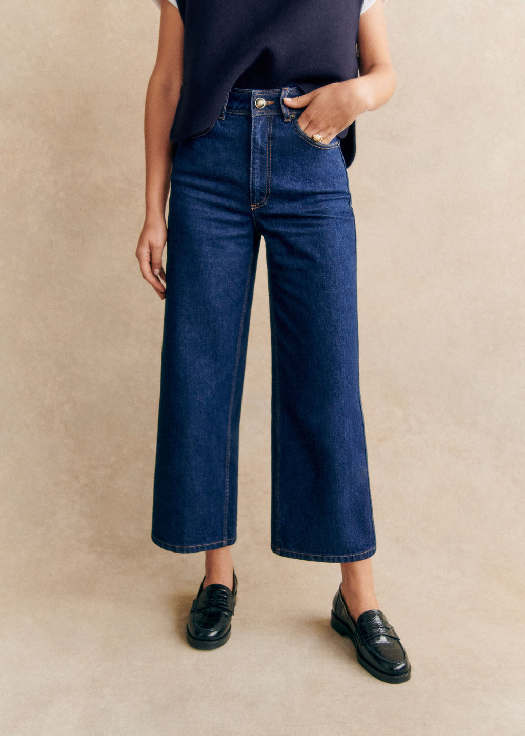 Le Crop - Indigo