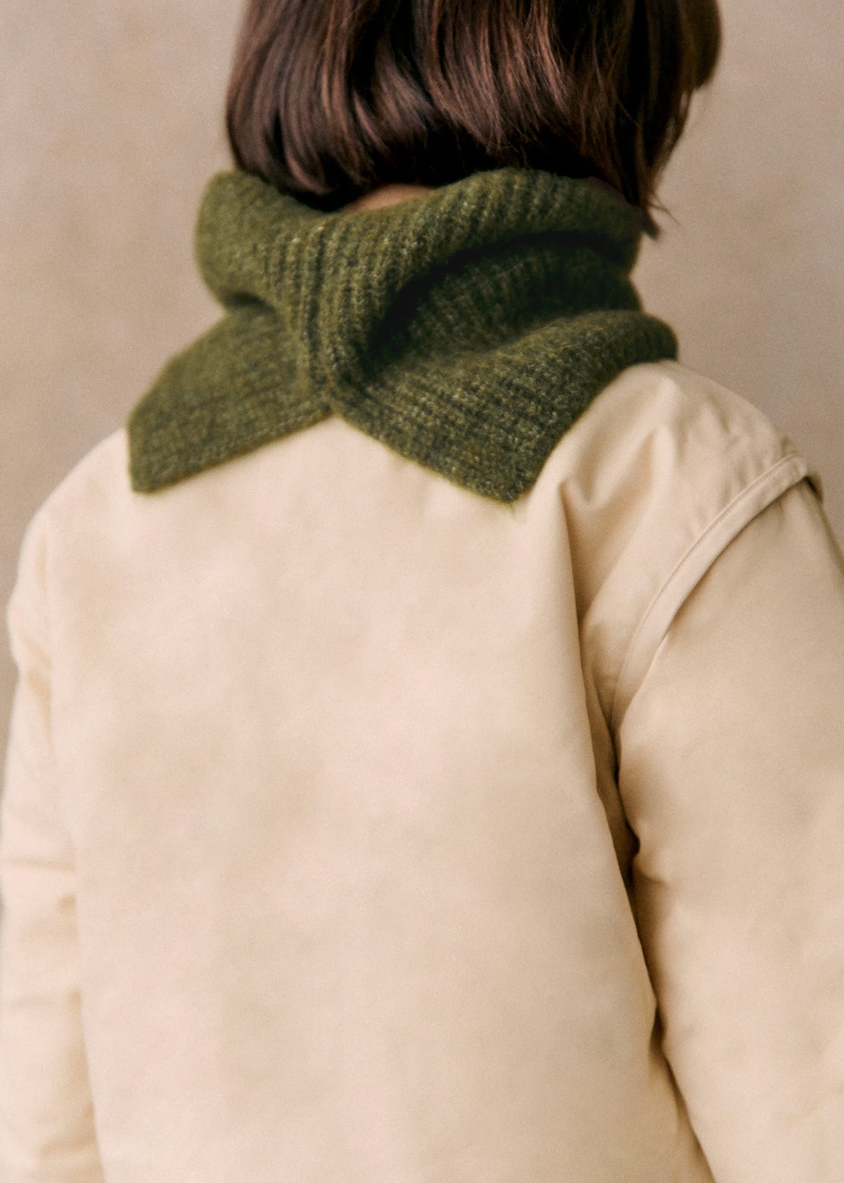 Snood Bernie - Vert Parfait