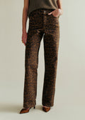 Pantalon Le Wide Leg - Imprimé Léopard