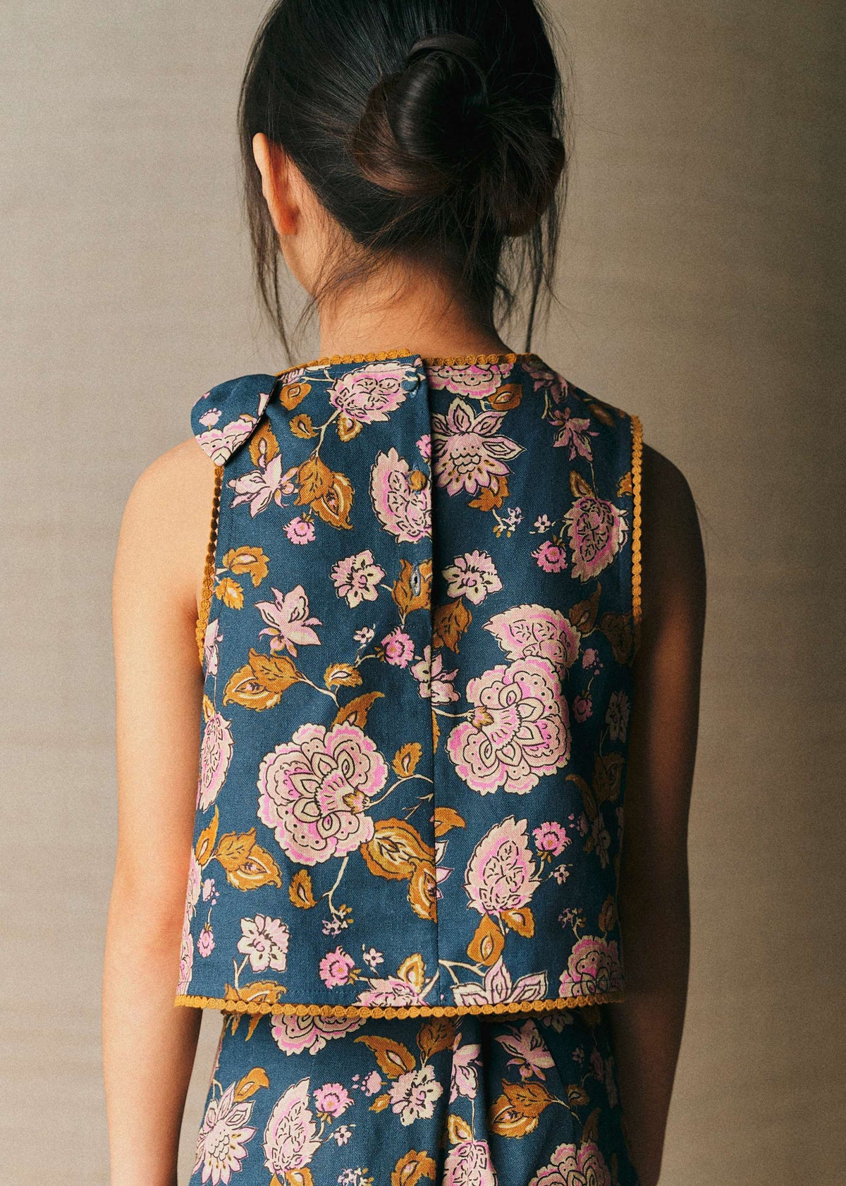 Blouse Lorenzo - Imprimé Seoni