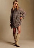 Robe Bailie - Imprimé Meadow