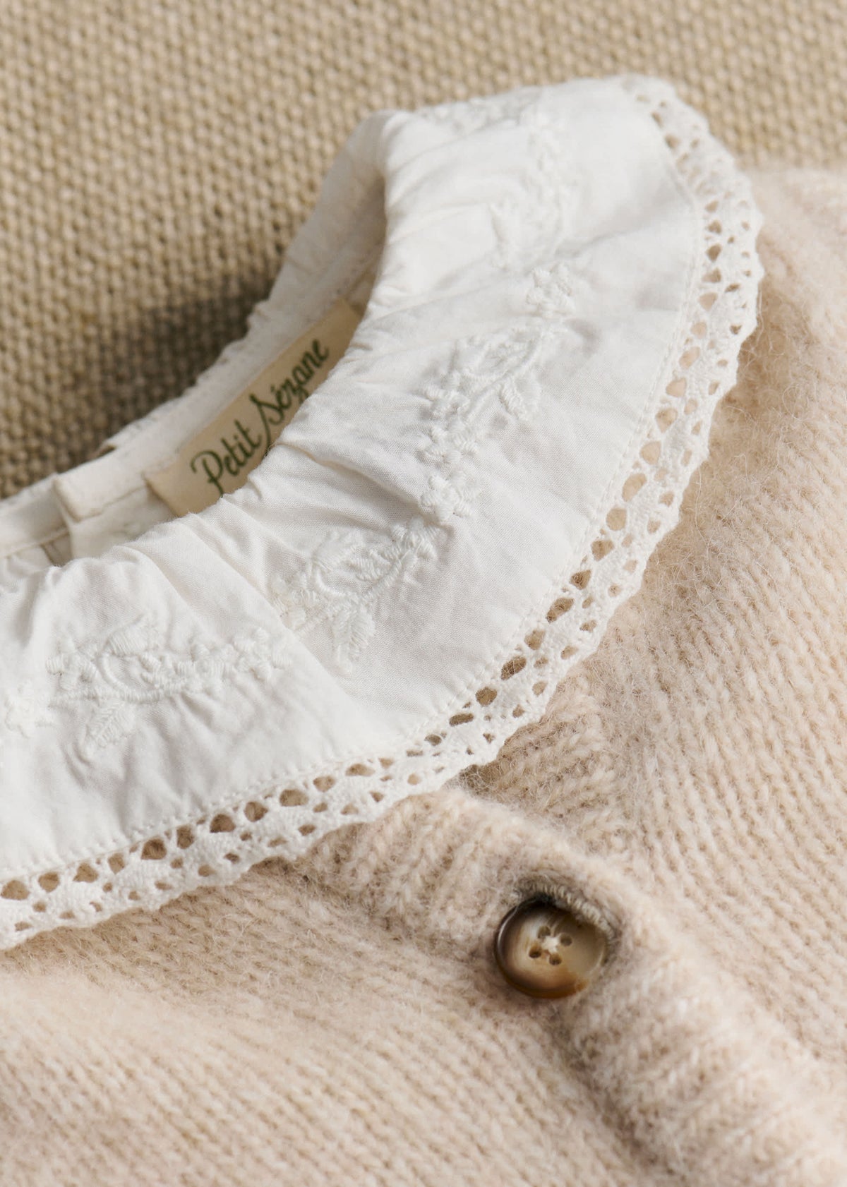 Gilet Charlot - Vanille
