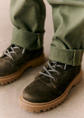 Bottines Octave - Kaki Lisse