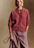 Gilet Othello - Bois de Rose Foncé