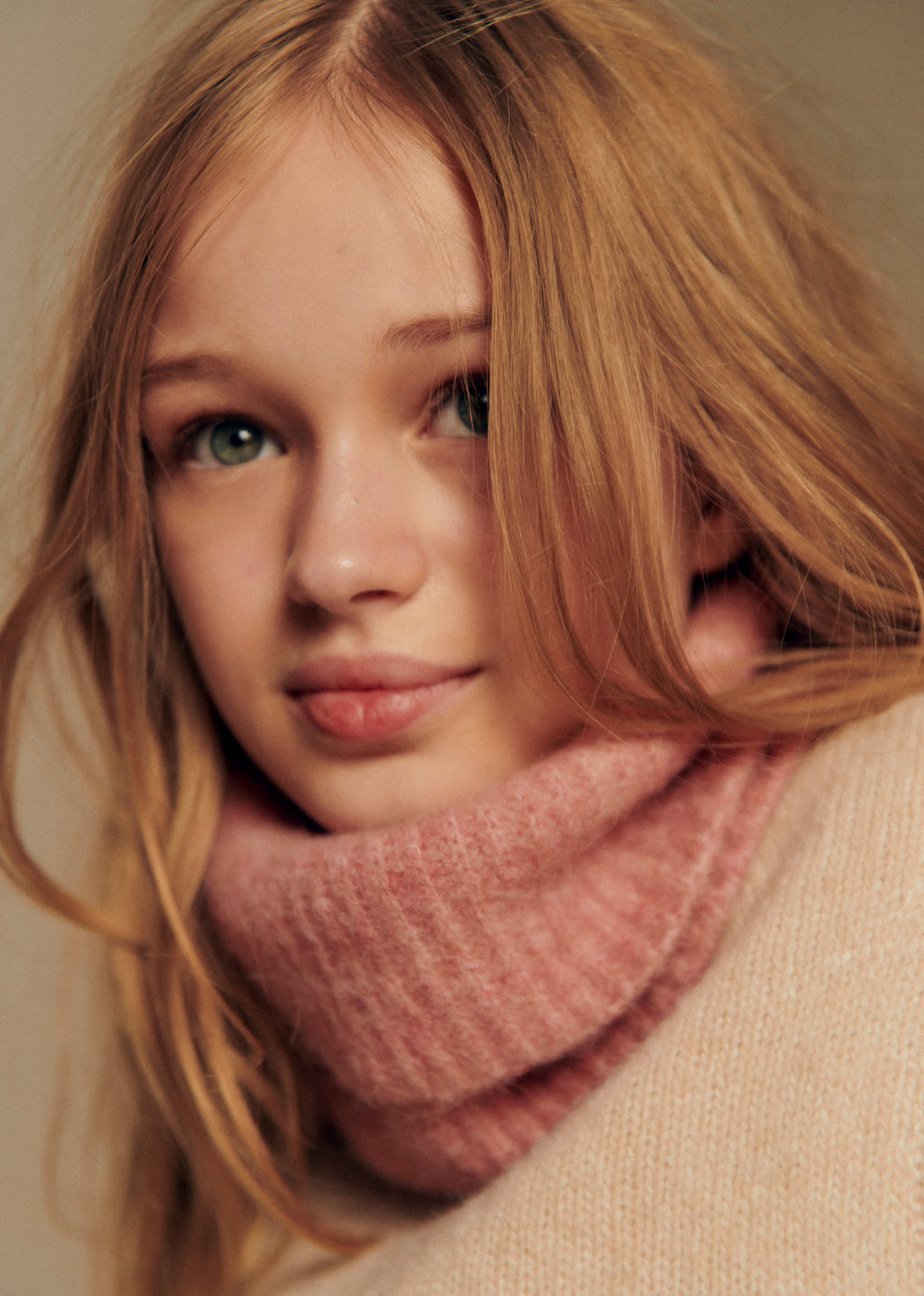 Snood Bernie - Blush