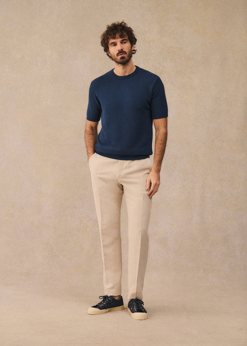 Pantalon Deon - Naturel